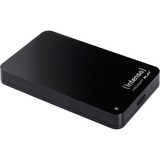 Intenso 2.5" Memory Play USB 3.0 1TB disco duro externo 1000 GB Negro, Unidad de disco duro negro, 1000 GB, 2.5", 3.2 Gen 1 (3.1 Gen 1), 5400 RPM, Negro