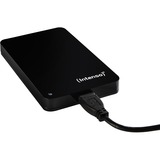 Intenso 2.5" Memory Play USB 3.0 1TB disco duro externo 1000 GB Negro, Unidad de disco duro negro, 1000 GB, 2.5", 3.2 Gen 1 (3.1 Gen 1), 5400 RPM, Negro