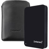 Intenso Memory Drive, 1TB disco duro externo 1000 GB Negro, Unidad de disco duro negro, 1TB, 1000 GB, 2.5", 3.2 Gen 1 (3.1 Gen 1), 5400 RPM, Negro