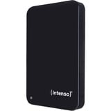 Intenso Memory Drive, 1TB disco duro externo 1000 GB Negro, Unidad de disco duro negro, 1TB, 1000 GB, 2.5", 3.2 Gen 1 (3.1 Gen 1), 5400 RPM, Negro