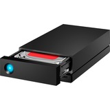LaCie 1big Dock disco duro externo 4000 GB Negro, Unidad de disco duro negro, 4000 GB, 3.5", 3.2 Gen 1 (3.1 Gen 1), 7200 RPM, Negro