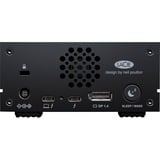 LaCie 1big Dock disco duro externo 4000 GB Negro, Unidad de disco duro negro, 4000 GB, 3.5", 3.2 Gen 1 (3.1 Gen 1), 7200 RPM, Negro