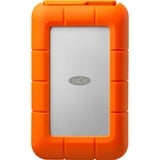 LaCie Rugged USB-C disco duro externo 1000 GB Naranja, Plata, Unidad de disco duro 1000 GB, 2.5", 3.2 Gen 1 (3.1 Gen 1), Naranja, Plata