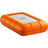 LaCie Rugged USB-C disco duro externo 1000 GB Naranja, Plata, Unidad de disco duro 1000 GB, 2.5", 3.2 Gen 1 (3.1 Gen 1), Naranja, Plata