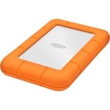 LaCie Rugged USB-C disco duro externo 5000 GB Gris, Amarillo, Unidad de disco duro 5000 GB, 3.2 Gen 1 (3.1 Gen 1), Gris, Amarillo