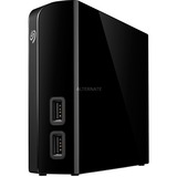 Seagate Backup Plus Hub disco duro externo 6000 GB Negro, Unidad de disco duro negro, 6000 GB, 3.5", 3.2 Gen 1 (3.1 Gen 1), Negro