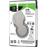 Seagate Barracuda 2.5" 2.5" 2000 GB Serial ATA III, Unidad de disco duro 2.5", 2000 GB, 5400 RPM