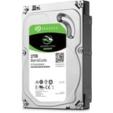 Seagate Barracuda ST2000DM008 disco duro interno 3.5" 2000 GB Serial ATA III, Unidad de disco duro 3.5", 2000 GB, 7200 RPM