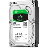 Seagate Barracuda ST3000DM007 disco duro interno 3.5" 3000 GB Serial ATA III, Unidad de disco duro 3.5", 3000 GB