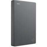 Seagate Basic Portable 2 TB, Unidad de disco duro gris
