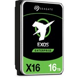 Seagate Exos X16 3.5" 16000 GB Serial ATA III, Unidad de disco duro 3.5", 16000 GB, 7200 RPM