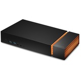 Seagate FireCuda STJF4000400 disco duro interno 4000 GB, Unidad de disco duro negro, 4000 GB