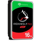 Seagate IronWolf Pro ST16000NE000 disco duro interno 3.5" 16000 GB Serial ATA III, Unidad de disco duro 3.5", 16000 GB, 7200 RPM