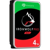 Seagate IronWolf Pro ST4000NE001 disco duro interno 3.5" 4000 GB Serial ATA III, Unidad de disco duro 3.5", 4000 GB, 7200 RPM
