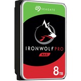 Seagate IronWolf Pro ST8000NE001 disco duro interno 3.5" 8000 GB Serial ATA III, Unidad de disco duro 3.5", 8000 GB, 7200 RPM