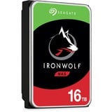 Seagate IronWolf ST16000VN001 disco duro interno 3.5" 16000 GB Serial ATA III, Unidad de disco duro 3.5", 16000 GB, 7200 RPM