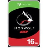 Seagate IronWolf ST16000VN001 disco duro interno 3.5" 16000 GB Serial ATA III, Unidad de disco duro 3.5", 16000 GB, 7200 RPM