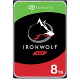 Seagate IronWolf ST8000VN004 disco duro interno 3.5" 8000 GB Serial ATA III, Unidad de disco duro 3.5", 8000 GB, 7200 RPM