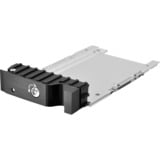 SilverStone FS204 unidad de disco multiple Negro, Chasis intercambiable negro, SATA, Serial ATA II, Serial ATA III, 2.5", 670 g, Negro