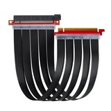 SilverStone Riserkabel SST-RC04B-400, Cable negro