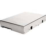 SilverStone SDP09 Níquel, Adaptador plateado, Níquel, Acero inoxidable, 6 Gbit/s, 101,6 mm, 146 mm, 25,4 mm, Minorista