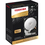 Toshiba N300 3.5" 10000 GB SATA, Unidad de disco duro 3.5", 10000 GB, 7200 RPM, Minorista