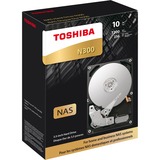 Toshiba N300 3.5" 10000 GB SATA, Unidad de disco duro 3.5", 10000 GB, 7200 RPM, Minorista