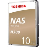 Toshiba N300 3.5" 10000 GB SATA, Unidad de disco duro 3.5", 10000 GB, 7200 RPM, Minorista