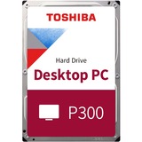 Toshiba P300 3.5" 4000 GB Serial ATA III, Unidad de disco duro 3.5", 4000 GB, 5400 RPM, A granel