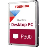 Toshiba P300 3.5" 4000 GB Serial ATA III, Unidad de disco duro 3.5", 4000 GB, 5400 RPM, A granel