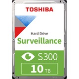 Toshiba S300 Surveillance 3.5" 10000 GB Serial ATA III, Unidad de disco duro 3.5", 10000 GB, 7200 RPM, A granel