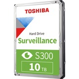 Toshiba S300 Surveillance 3.5" 10000 GB Serial ATA III, Unidad de disco duro 3.5", 10000 GB, 7200 RPM, A granel