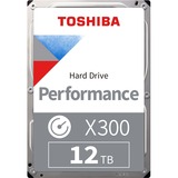 Toshiba X300 3.5" 12000 GB Serial ATA III, Unidad de disco duro 3.5", 12000 GB, 7200 RPM, Minorista