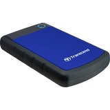 Transcend StoreJet 25H3 disco duro externo 4000 GB Azul, Marina, Unidad de disco duro azul/Negro, 4000 GB, 2.5", 3.2 Gen 1 (3.1 Gen 1), 5400 RPM, Azul, Marina