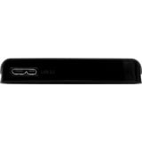 Verbatim Disco Duro Portátil Store 'n' Go USB 3.0 de 1 TB en color Negro, Unidad de disco duro negro, 1000 GB, 2.5", 5400 RPM, Negro, Minorista