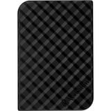 Verbatim Disco Duro Portátil Store 'n' Go USB 3.0 de 1 TB en color Negro, Unidad de disco duro negro, 1000 GB, 3.2 Gen 1 (3.1 Gen 1), 5400 RPM, Negro