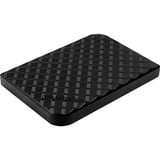 Verbatim Disco Duro Portátil Store 'n' Go USB 3.0 de 1 TB en color Negro, Unidad de disco duro negro, 1000 GB, 3.2 Gen 1 (3.1 Gen 1), 5400 RPM, Negro