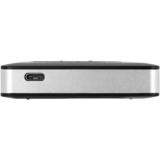 Verbatim Disco duro portátil y seguro Store n Go de 1 TB con teclado, Unidad de disco duro negro/Plateado, 1000 GB, Negro, Plata