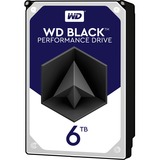 WD Black 3.5" 6000 GB Serial ATA III, Unidad de disco duro 3.5", 6000 GB, 7200 RPM