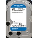 WD Blue 3.5" 6000 GB Serial ATA III, Unidad de disco duro 3.5", 6000 GB, 5400 RPM
