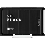 WD D10 disco duro externo 12000 GB Negro, Unidad de disco duro negro/blanco, 12000 GB, 3.2 Gen 2 (3.1 Gen 2), 7200 RPM, Negro
