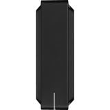 WD D10 disco duro externo 12000 GB Negro, Unidad de disco duro negro/blanco, 12000 GB, 3.2 Gen 2 (3.1 Gen 2), 7200 RPM, Negro
