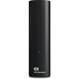 WD Elements Desktop disco duro externo 10000 GB Negro, Unidad de disco duro negro, 10000 GB, 3.2 Gen 1 (3.1 Gen 1), Negro