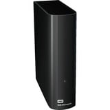 WD Elements Desktop disco duro externo 12000 GB Negro, Unidad de disco duro negro, 12000 GB, 3.2 Gen 1 (3.1 Gen 1), Negro