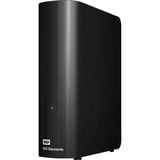 WD Elements Desktop disco duro externo 12000 GB Negro, Unidad de disco duro negro, 12000 GB, 3.2 Gen 1 (3.1 Gen 1), Negro