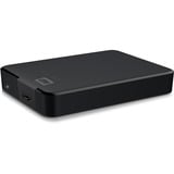 WD Elements Portable disco duro externo 5000 GB Negro, Unidad de disco duro negro, 5000 GB, 3.2 Gen 1 (3.1 Gen 1), Negro