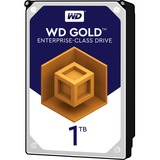 WD Gold 3.5" 1000 GB Serial ATA III, Unidad de disco duro 3.5", 1000 GB, 7200 RPM