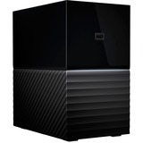 WD My Book Duo unidad de disco multiple 16 TB Escritorio Negro, Unidad de disco duro negro, 16 TB, Unidad de disco duro, 3.5", 2,36 kg, Escritorio, Negro