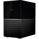 WD My Book Duo unidad de disco multiple 16 TB Escritorio Negro, Unidad de disco duro negro, 16 TB, Unidad de disco duro, 3.5", 2,36 kg, Escritorio, Negro