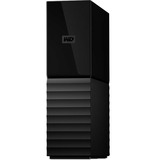 WD My Book disco duro externo 4000 GB Negro, Unidad de disco duro negro, 4000 GB, 3.5", 3.2 Gen 1 (3.1 Gen 1), Negro